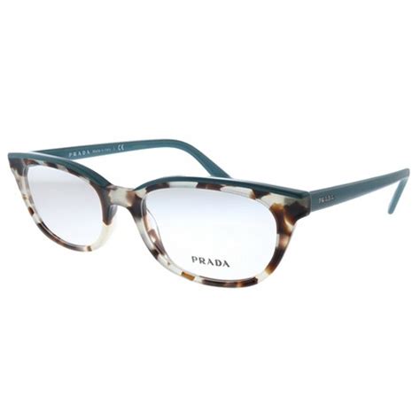 prada catwalk pr 13vv 4751o1|Prada Catwalk PR 13VV 4751O1 Spotted Brown Opal Green .